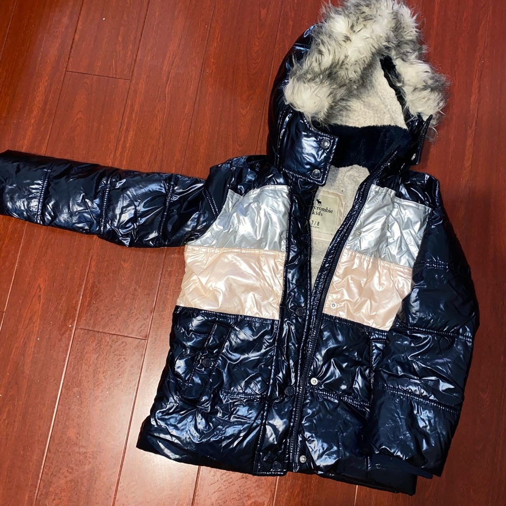 Big Girls Abercrombie Coat